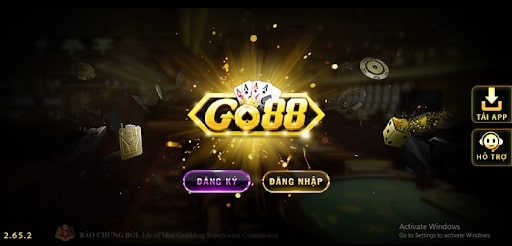 Go88 cung cấp đa dạng thể loại game 